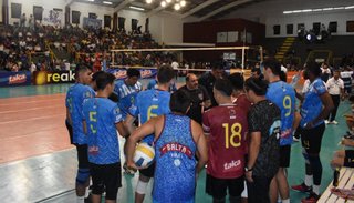 Salta Vóley perdió e irá por la permanencia