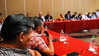 Se mantiene el diálogo con el sector docente