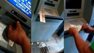 Advierten sobre una nueva técnica para robar en cajeros