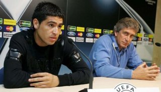 Pellegrini, duro con Riquelme: "Quería ser número 1 y hacía estupideces"