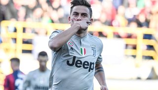 Dybala le dio la victoria a Juventus