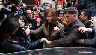 Cristina Kirchner regresa a Comodo Py