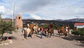 Celebrarán el 202º aniversario de la Batalla de Humahuaca