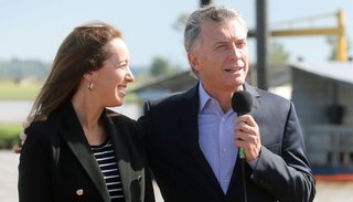 Mauricio Macri: “Ya tenemos una economía que empieza a ordenarse"