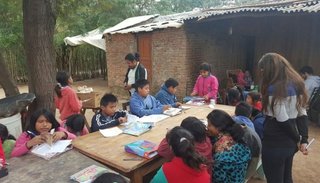 Escuela wichi pide donaciones para enfrentar el inicio de clases