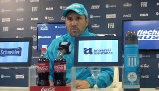 Coudet: “A la Sudamericana le damos la importancia que se merece”