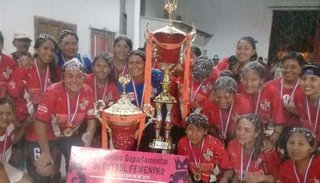 Festejaron las chicas de La Merced