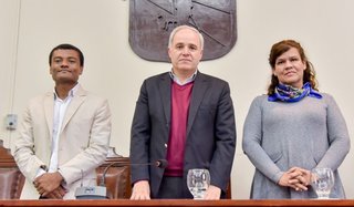Concejales eligen a sus autoridades