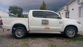 Fue a realizar la verificación de su camioneta en Cafayate y se enteró que tenía un pedido de secuestro