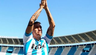 Centurión no fue a entrenar y busca quedar libre