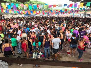 Multitudinario desentierro del Carnaval sampedreño