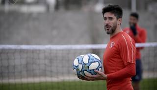 Pablo Pérez podría jugar contra Racing