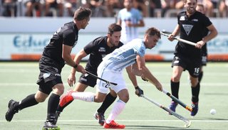El hockey argentino debuta en la FIH Pro League