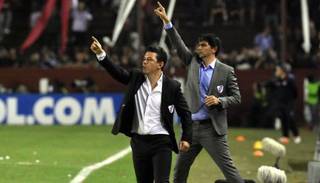 El Muñeco Gallardo verá a su River por TV