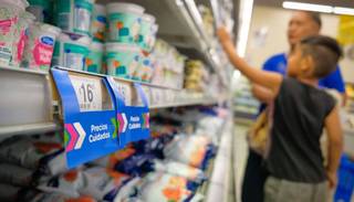 En doce años los alimentos subieron en promedio un 2.023 por ciento