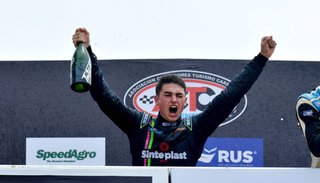 Debut inolvidable de Olmedo, ganó la final del TC Pista Mouras