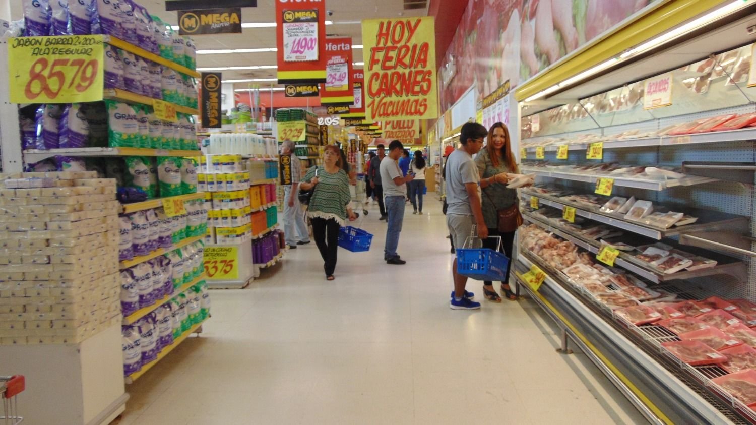 Garantizan controles de precios en supermercados de Jujuy