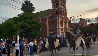 Recordaron el natalicio del "Héroe Gaucho"