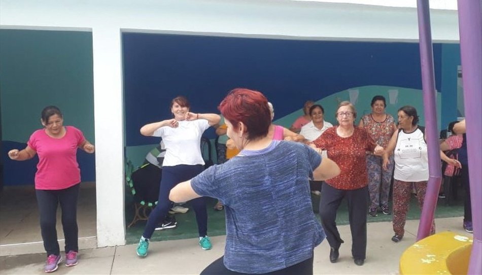 Colonia para la tercera edad