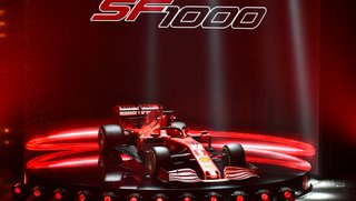 Ferrari presentó el auto de las mil carreras en la F-1