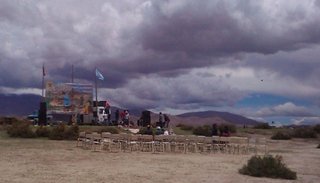 Nueva edición del festival "Bajo nevado del Chañi"