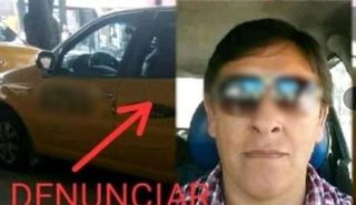 Escracharon a un remisero por cobrar tarifa 2 y maltratar a pasajeros