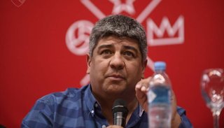 Moyano: “Si perdemos contra nueve jugadores, no es responsabilidad nuestra”