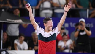 Épico triunfo de Schwartzman en el Argentina Open