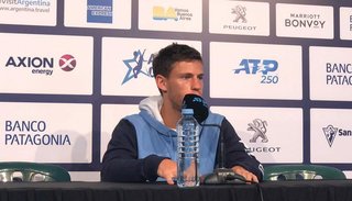 Schwartzman: “Quería tener revancha en Buenos Aires”