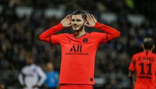 PSG, el un vibrante partido, igualó con Amiens