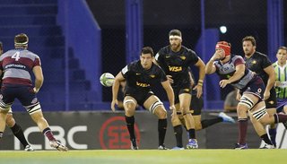 Jaguares lo dio vuelta y le ganó a Reds por 43 a 27