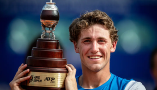 El noruego Ruud logró su primer título ATP en Buenos Aires
