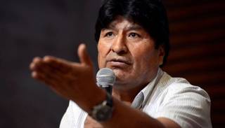 Evo Morales regresa esta noche a la Argentina y realizará mañana reuniones con dirigentes del MAS