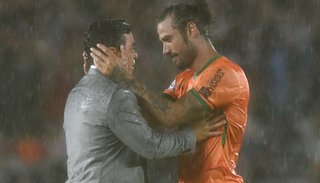 Osvaldo, muy agradecido en su regreso
