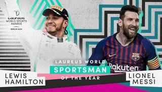Messi ganó “el Oscar del deporte”: es el primer argentino en obtenerlo
