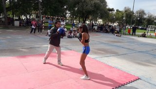 Ganadores del torneo de manoplas