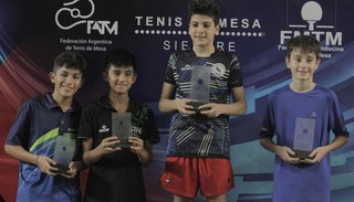Podios salteños en el Torneo de la Vendimia