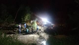 Corte total en la provisión de agua en Mosconi, Vespucio y Cornejo