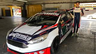 Facundo Conta, a días de su debut en Bahía Blanca
