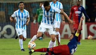 Atlético perdió 1 a 0 en Medellín ante Independiente
