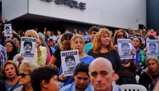Los padres y amigos de Fernando Báez Sosa realizan colecta solidaria en su homenaje