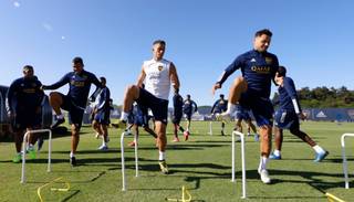 Alonso por López, el único cambio en Boca