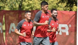 Marcos Rojo descartado para enfrentar a River