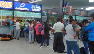 Pasajes casi agotados para localidades de la Quebrada