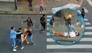 Una joven fue brutalmente golpeada aún estando inconsciente en el suelo
