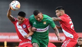 Argentinos Juniors quedó eliminado de la Sudamericana