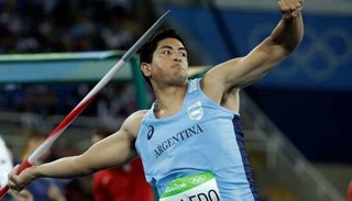 Murió en un accidente vial el atleta olímpico Braian Toledo