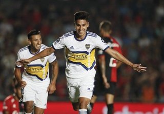 Boca le ganó a Colón y la Superliga se define en la última fecha