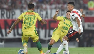 River empató con Defensa y llega a la última fecha con mínima ventaja sobre Boca
