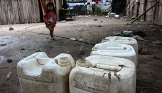Familias originarias de la ruta 86 piden asistencia